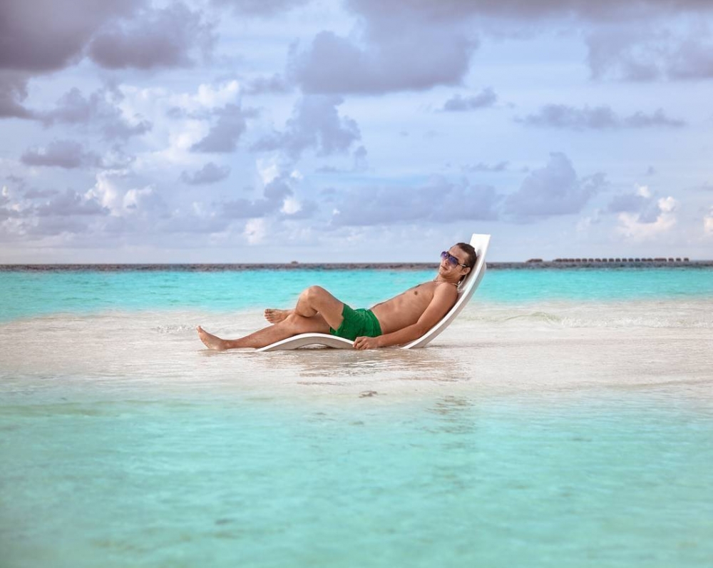 фотограф на Мальдивах