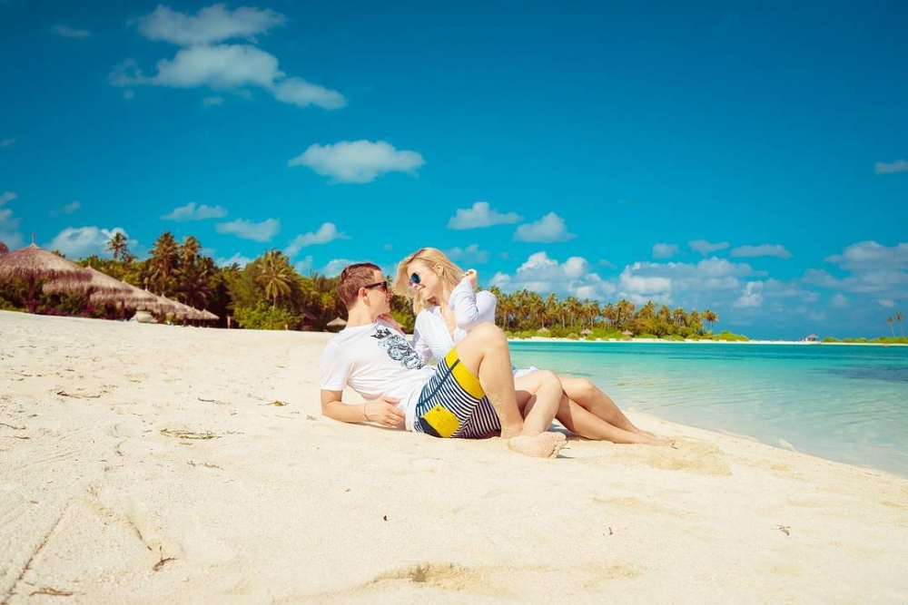 фотограф на Мальдивах