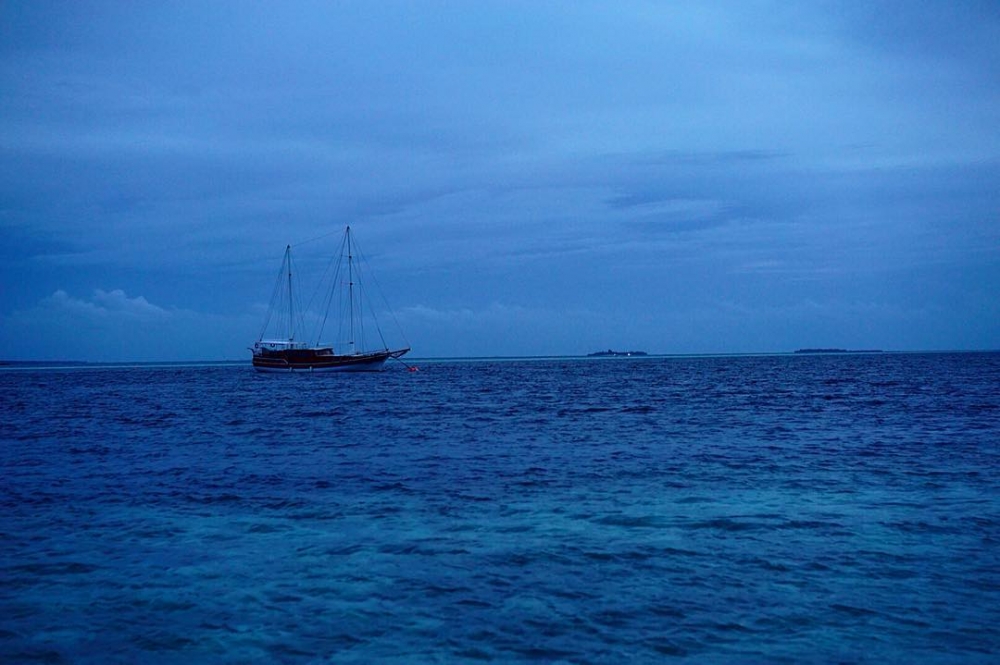 фотограф на Мальдивах