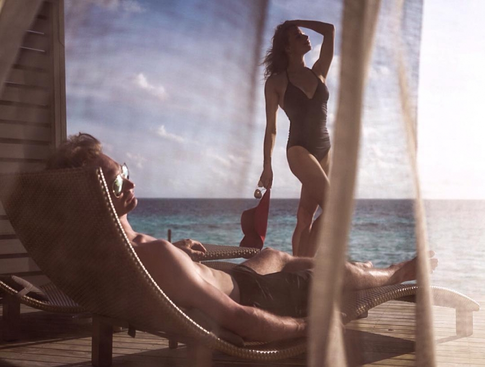 фотограф на Мальдивах