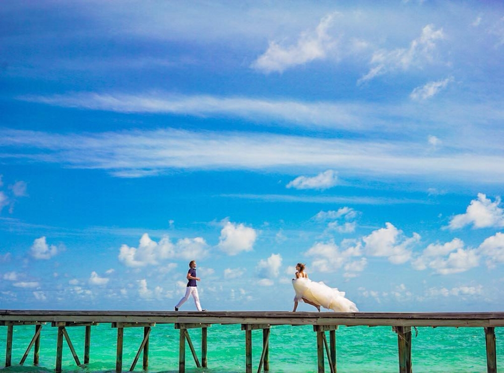 фотограф на Мальдивах