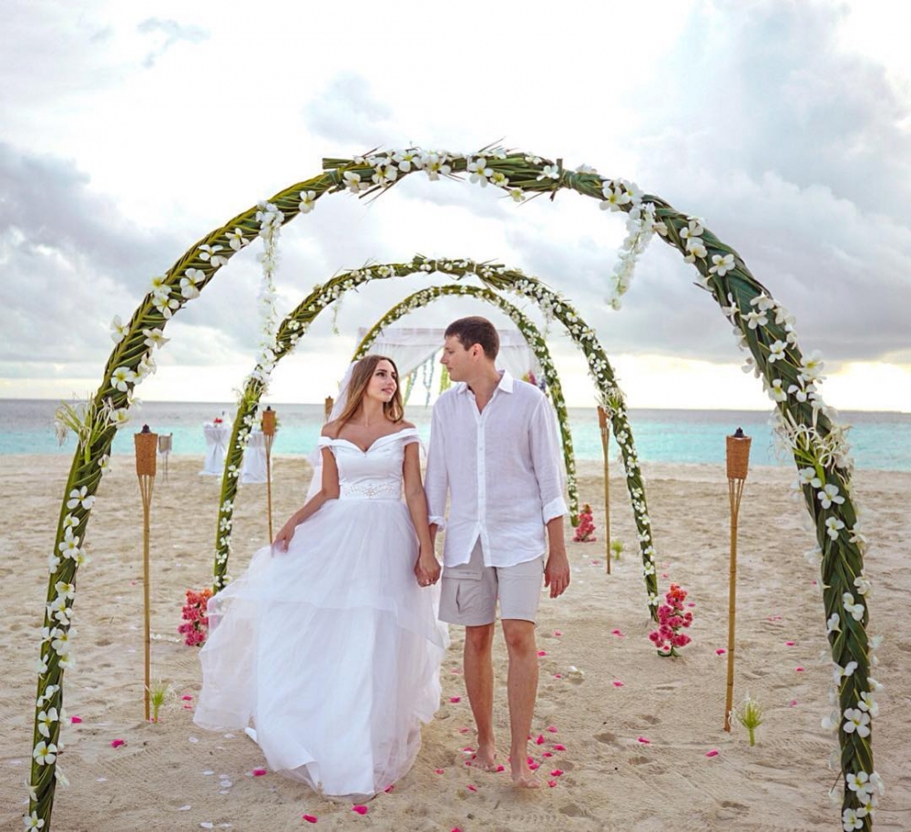 фотограф на Мальдивах