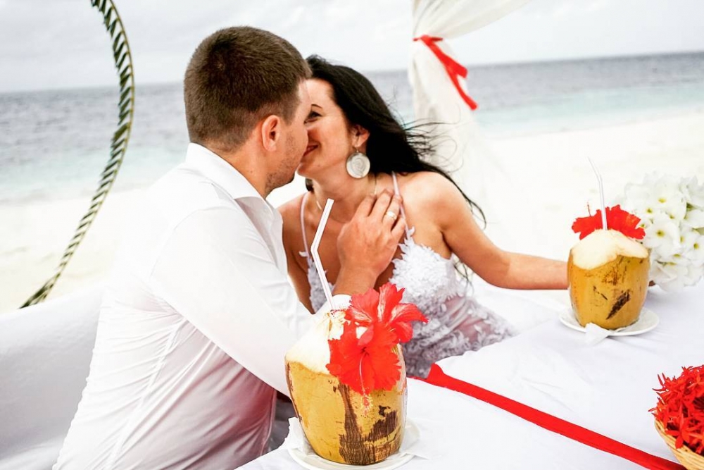 фотограф на Мальдивах