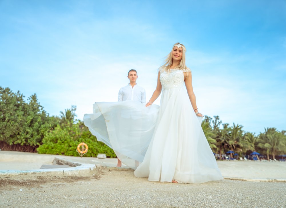 Фотограф на мальдивах