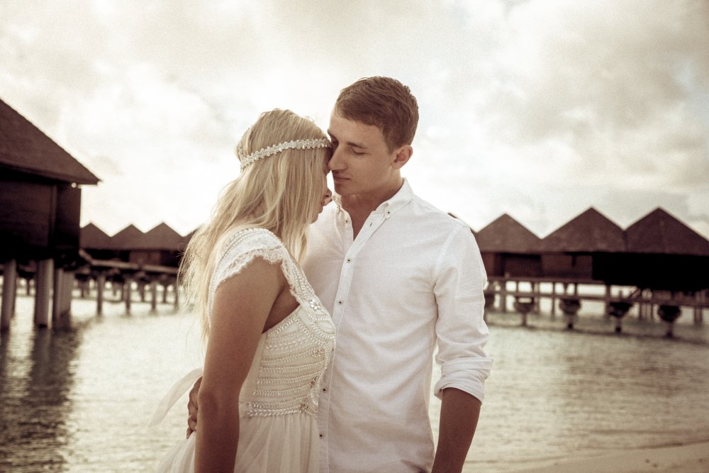 Фотограф на мальдивах