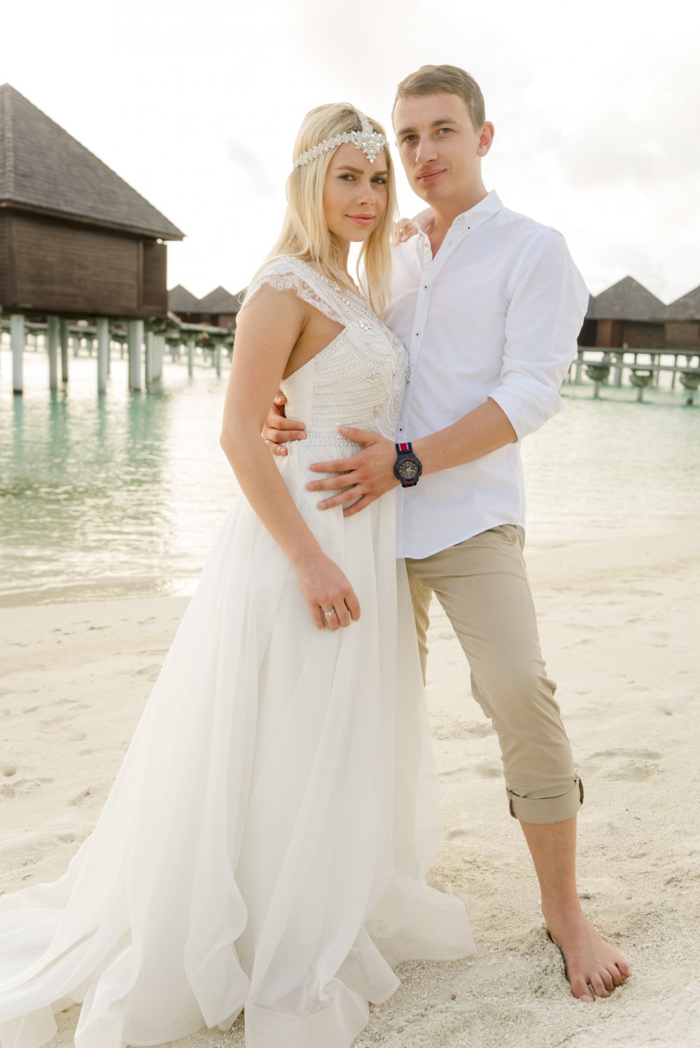 Фотограф на мальдивах