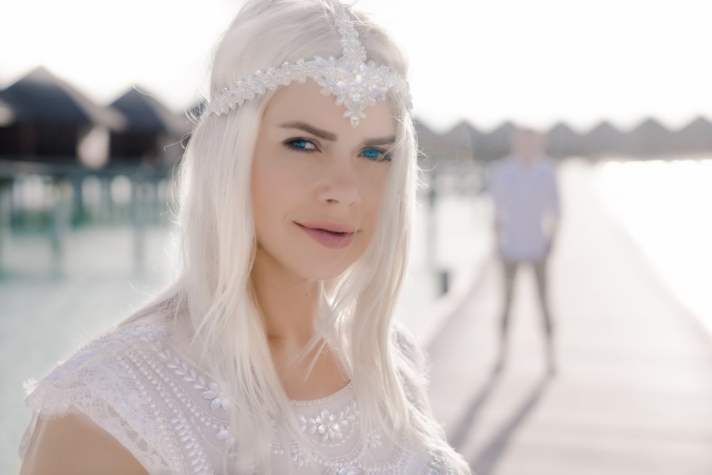 Фотограф на мальдивах