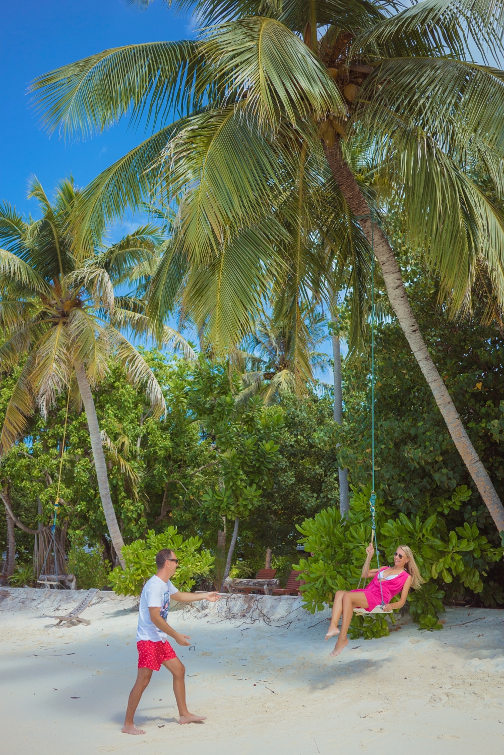 фотограф на Мальдивах