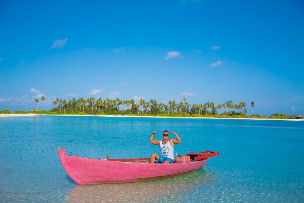 фотограф на Мальдивах