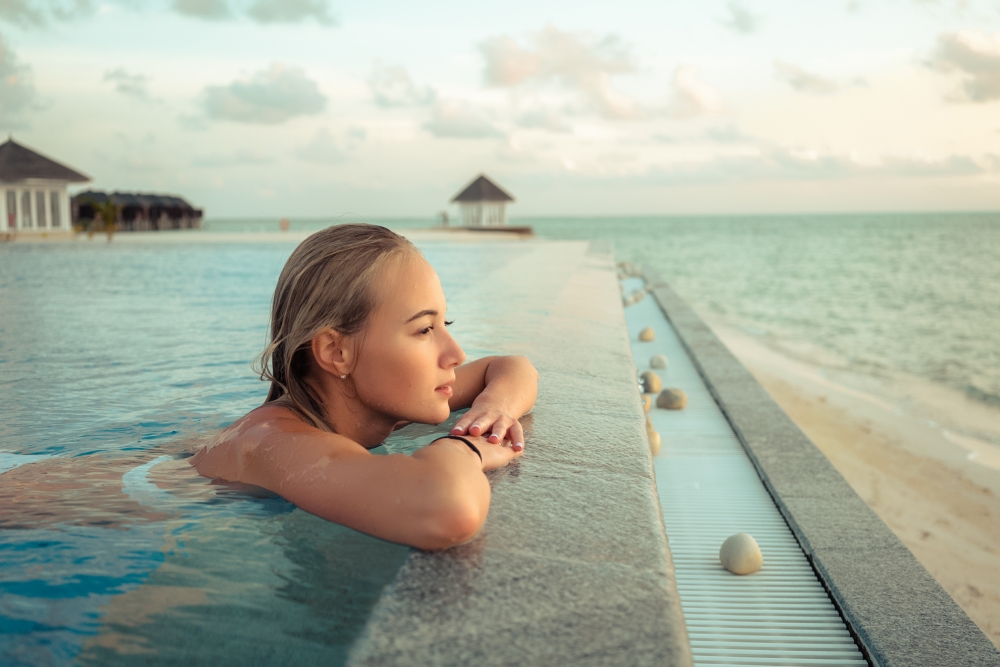 фотограф на Мальдивах