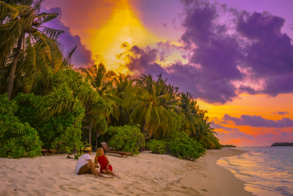 фотограф на Мальдивах