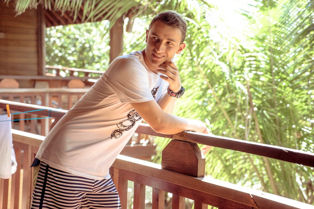 Фотограф на мальдивах