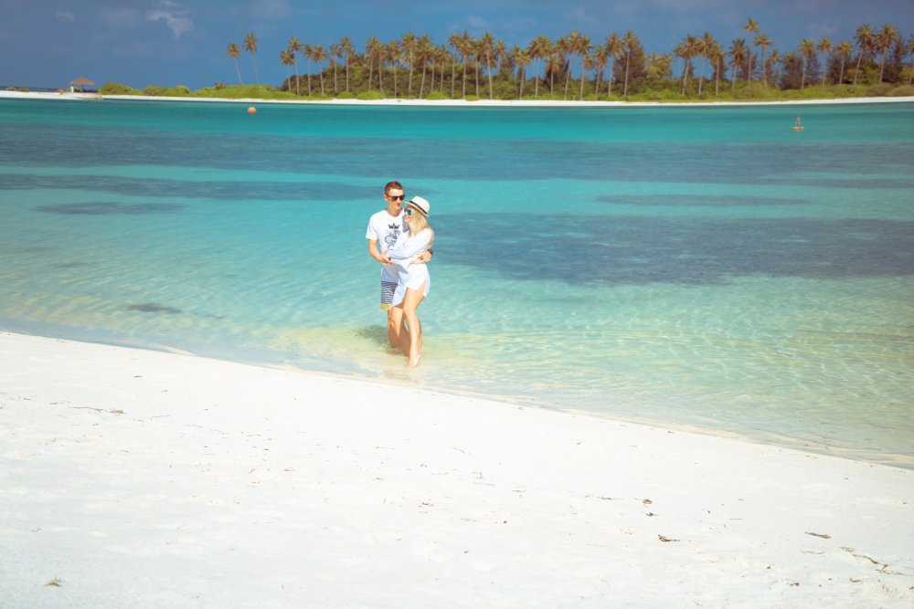 Фотограф на мальдивах