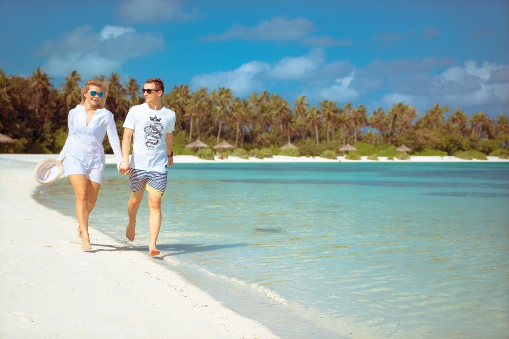 Фотограф на мальдивах