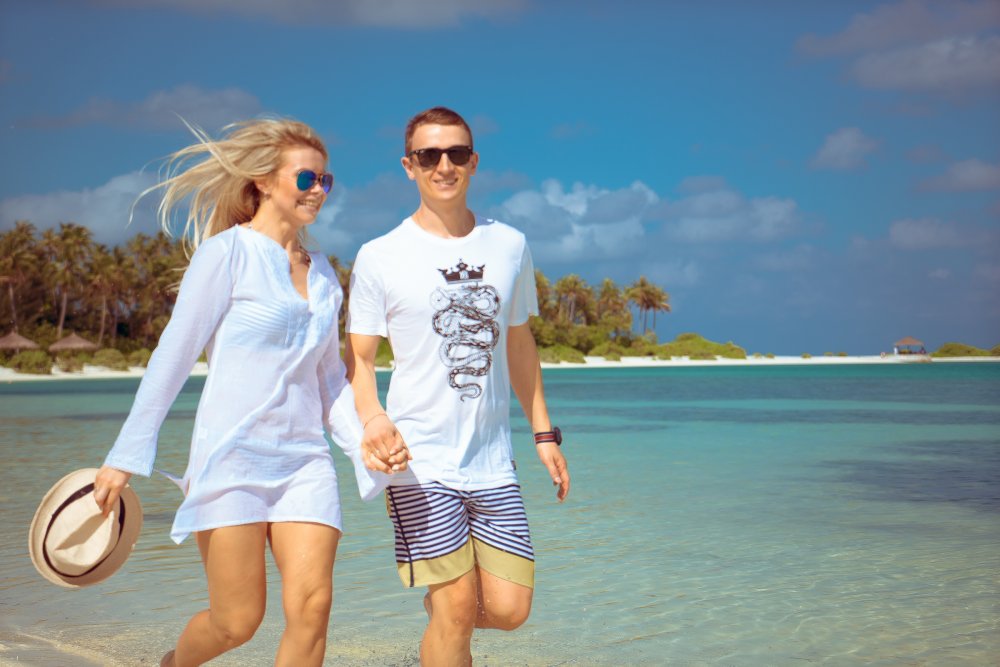 Фотограф на мальдивах