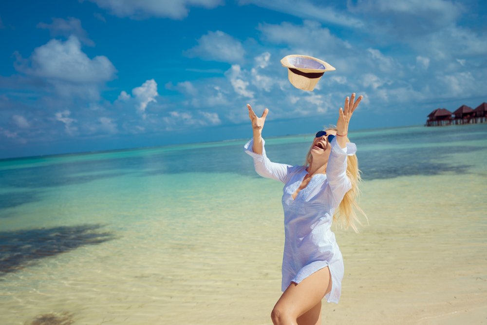 Фотограф на мальдивах