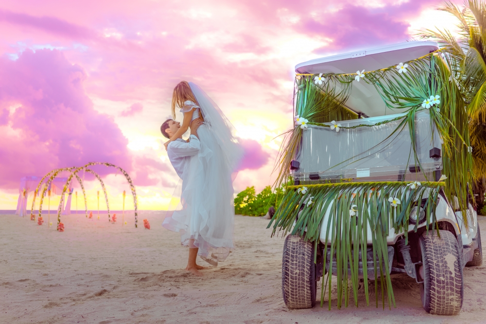 фотограф на Мальдивах