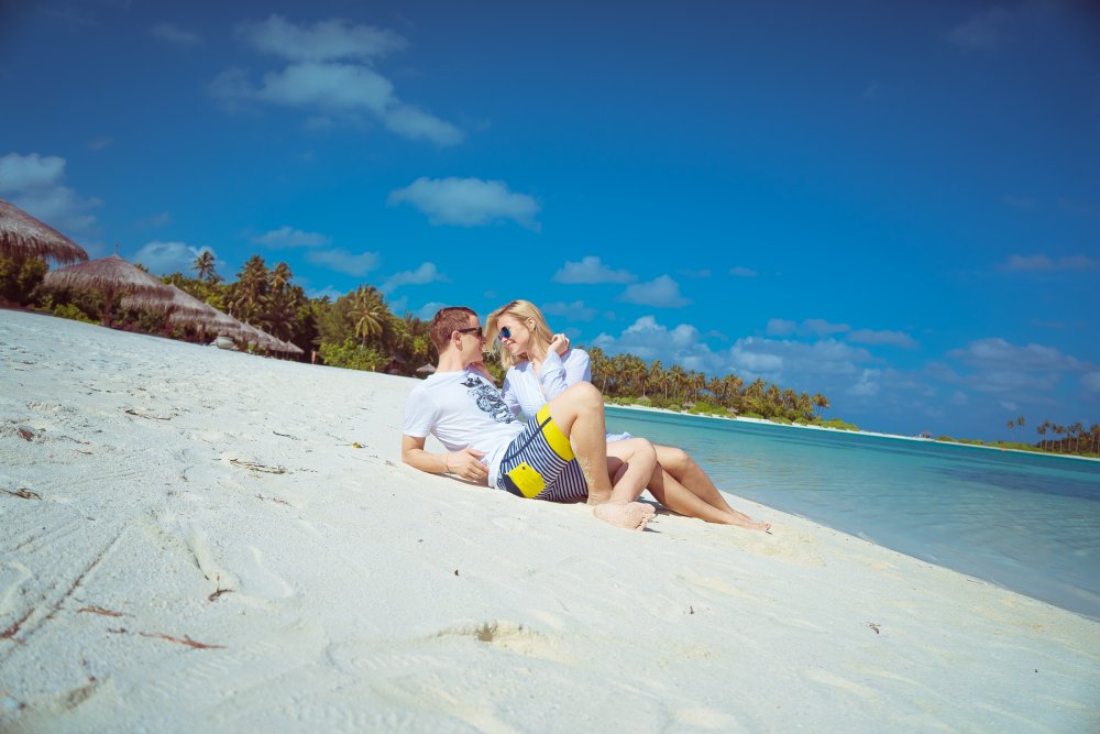 Фотограф на мальдивах