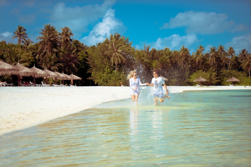 Фотограф на мальдивах