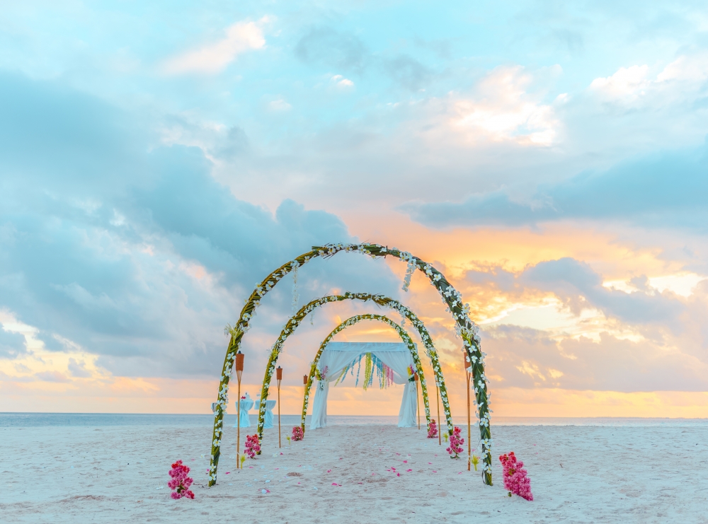 фотограф на Мальдивах