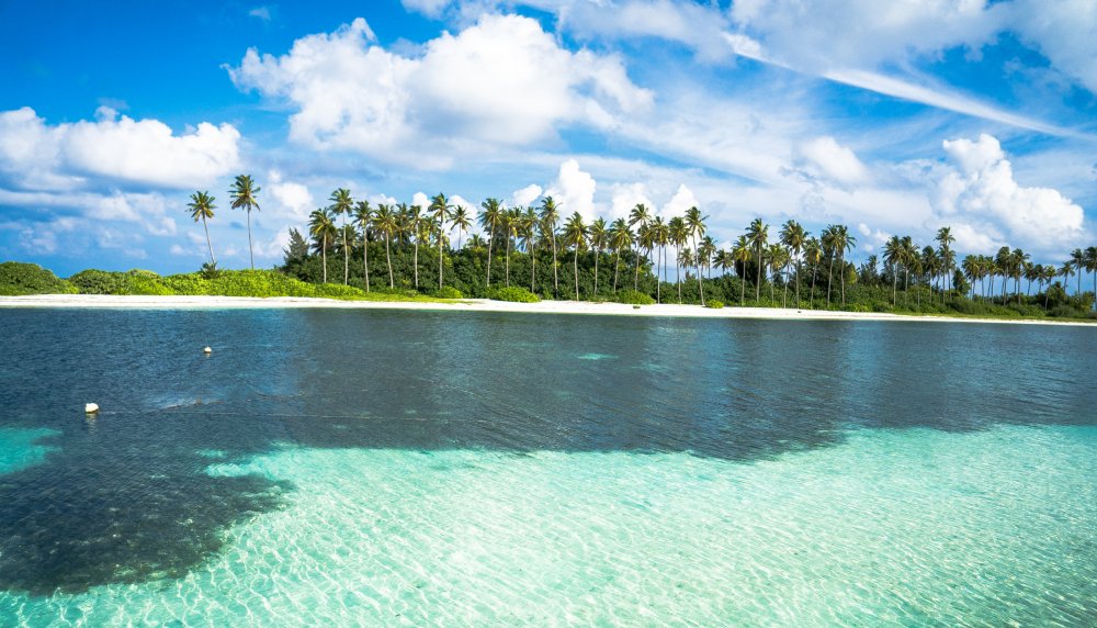 Фотограф на мальдивах