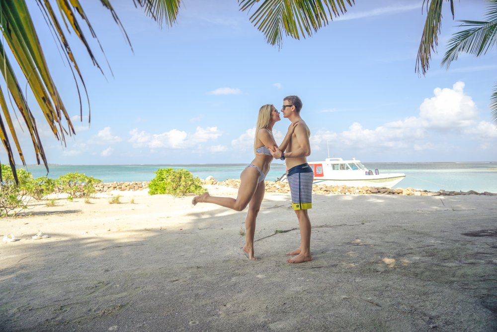 Фотограф на мальдивах