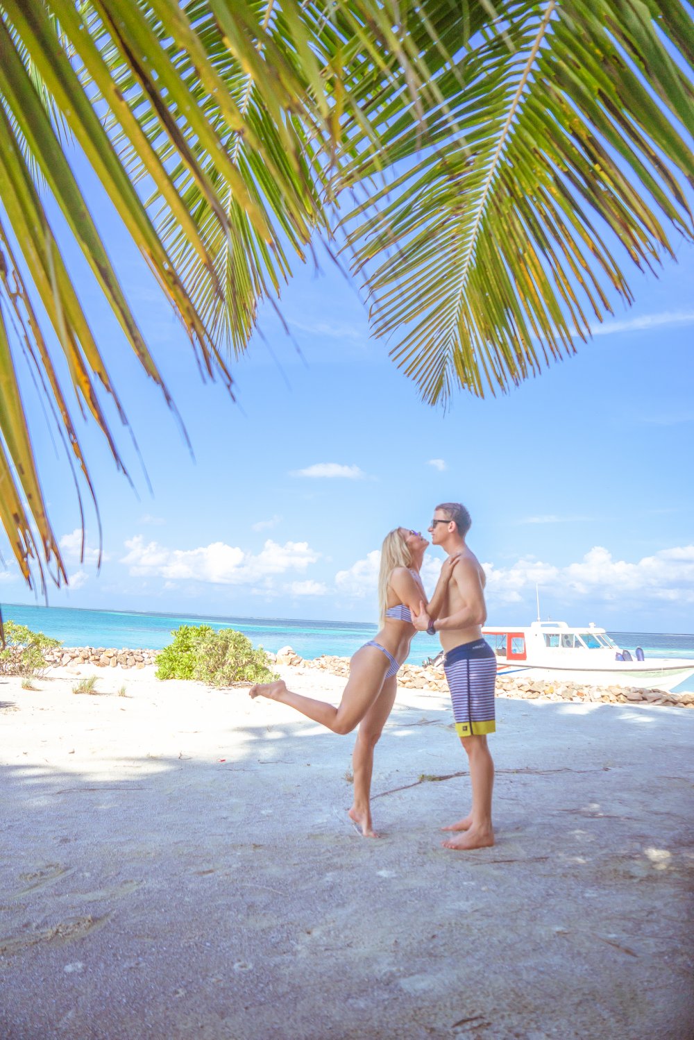 Фотограф на мальдивах