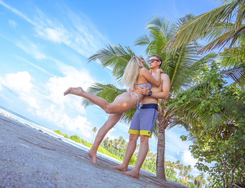 Фотограф на мальдивах