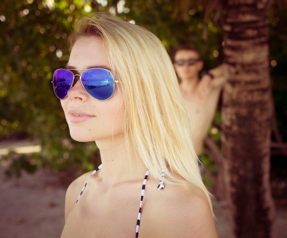 Фотограф на мальдивах