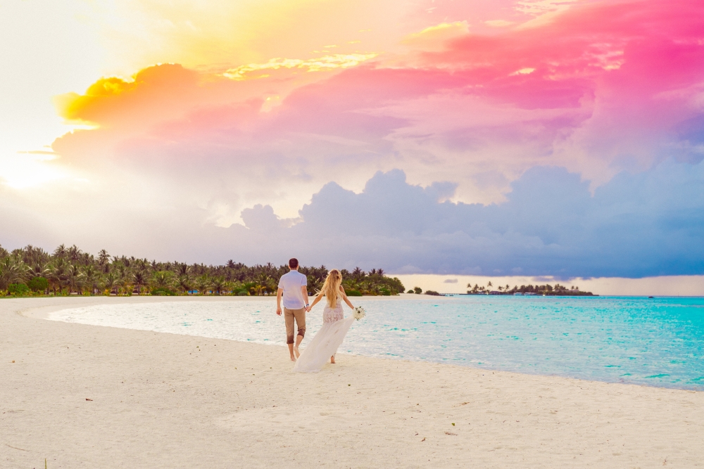 фотограф на Мальдивах