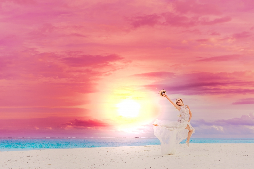 фотограф на Мальдивах