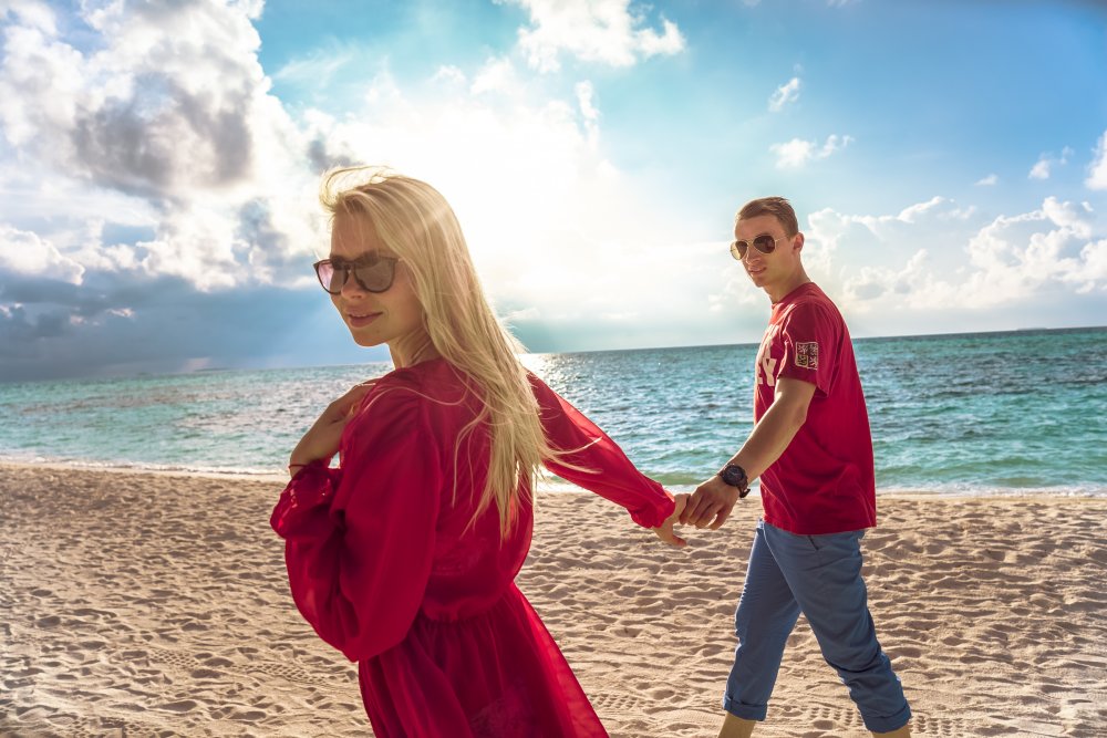 Фотограф на мальдивах