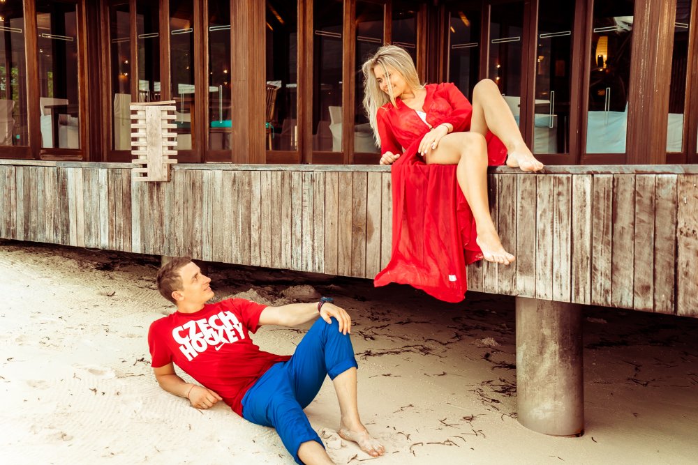 Фотограф на мальдивах