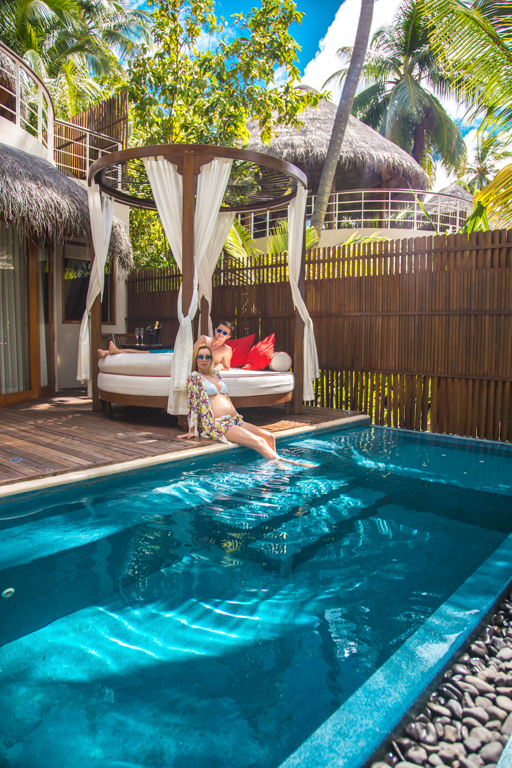 фотограф на Мальдивах