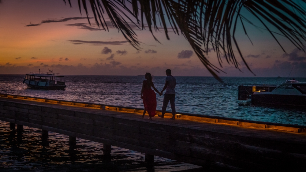 фотограф на Мальдивах