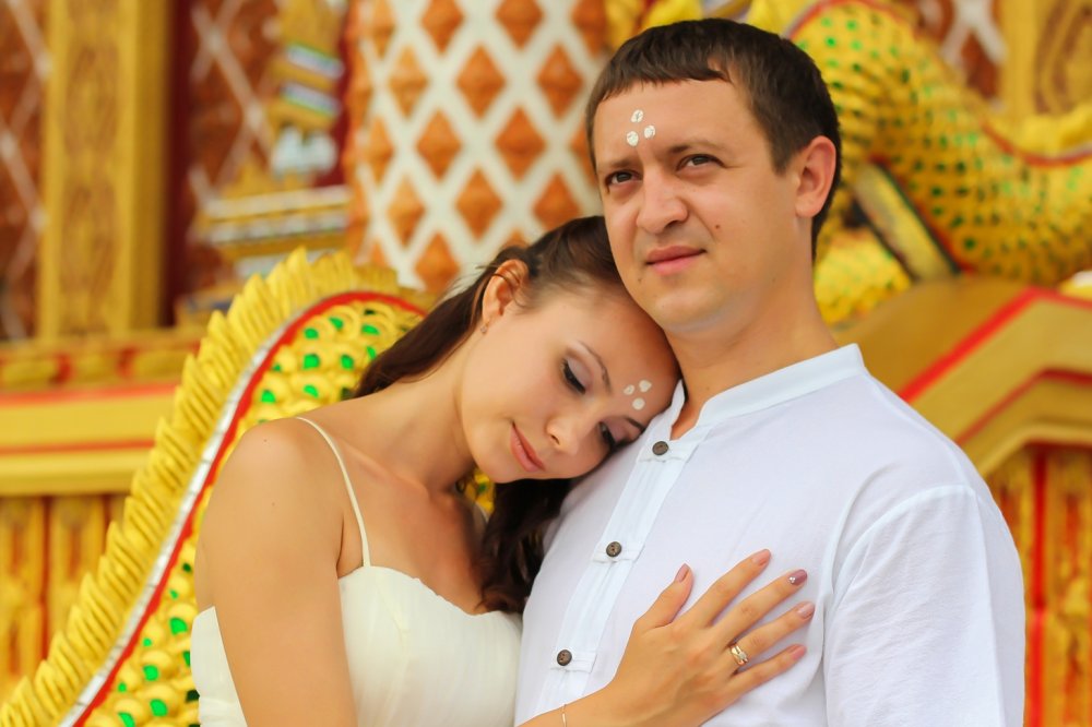 Свадьба в Паттайе Райский сад