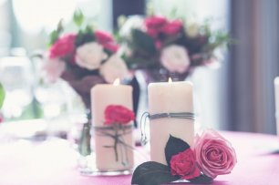 Банкетный стол Оскара и Натальи.