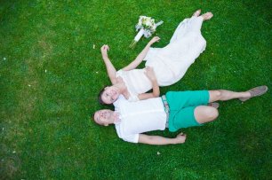 Свадьба Дениса и Кристины в замке в Испании.