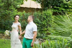 Свадьба Дениса и Кристины в замке в Испании.