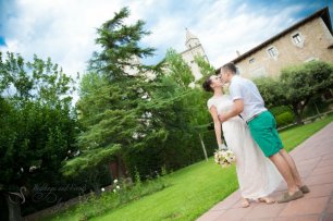 Свадьба Дениса и Кристины в замке в Испании.