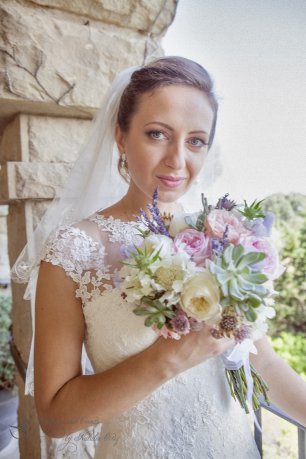 Свадьба Дениса и Ольги в замке в Испании