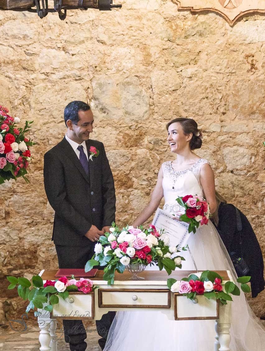 Свадьба Оскара и Натальи в Испании