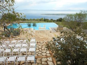 Свадьба в Хорватии. Площадка для свадебной церемонии