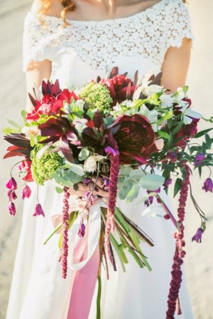 Свадебный букет невесты