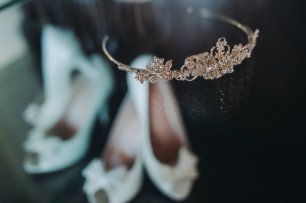 Тиара невесты