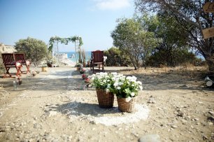 Выездная регистрация у моря