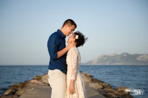 Фотосессия у моря