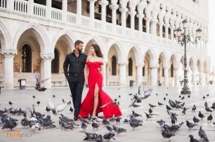 Фотосессия в Италии