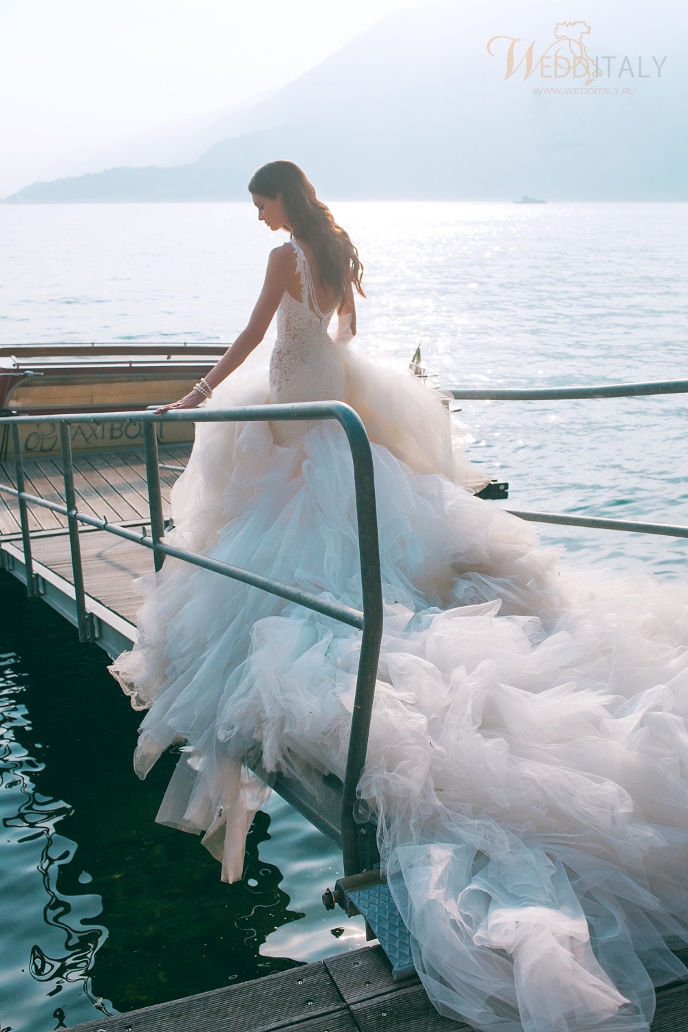 Свадьба на озере Комо, свадьба в Италии, свадьба за границей
