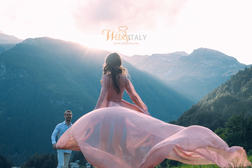 Свадьба в Италии, свадьба на озере Комо, свадьба за границей